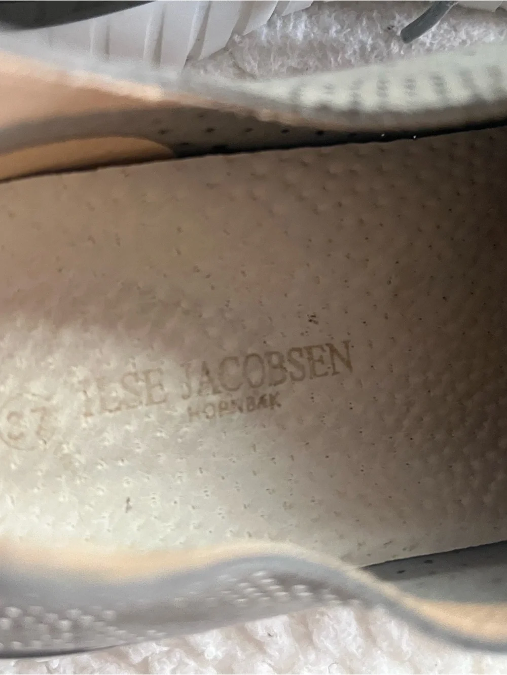 Ilse Jacobsen women Gray Perforated Lace-Up Sneakers with White Sole